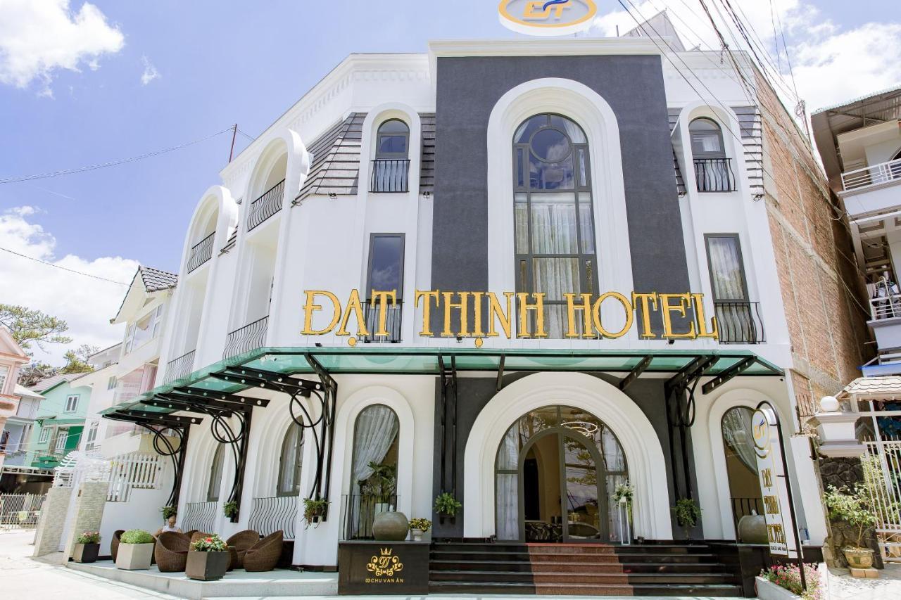 Khách Sạn Đạt Thịnh Hotel Đà Lạt Ngoại thất bức ảnh